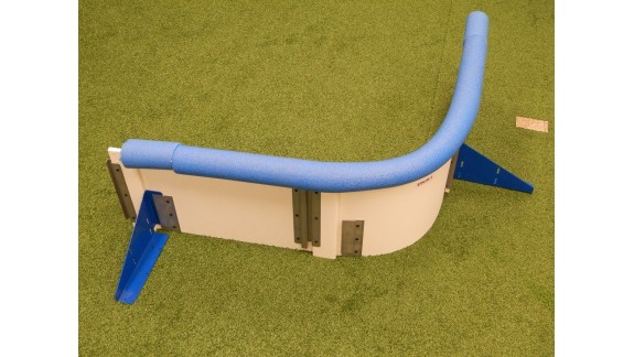 Corner Round Rear with Supports
